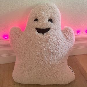 COPY - Novogratz Pink Ghost Halloween Pillow Viral TikTok NEW Homegoods